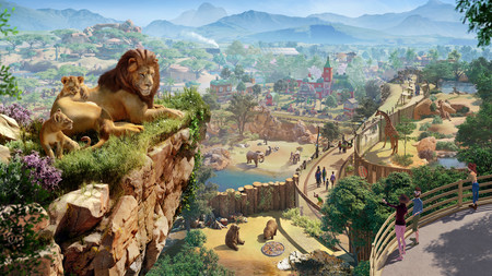 Frontier, creadores de Planet Coaster, se pasan de las montañas rusas a los animales con Planet Zoo