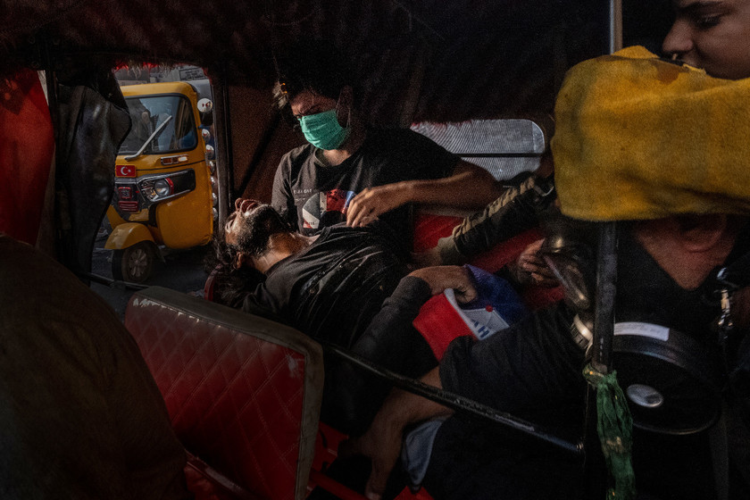 “Ningún medio en este momento ha querido sacar estas imágenes”, Ricardo García Vilanova, finalista del World Press Photo 2020