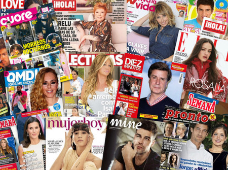 Toñi Moreno nos enseña su choza, Enrique y Paloma se despiden de su matrimonio y Mila Ximénez vuelve con la escopeta cargada: estas son las portadas de la semana del 2 de septiembre