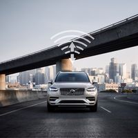 Volvo planea integrar una red 5G en sus vehículos de nueva generación