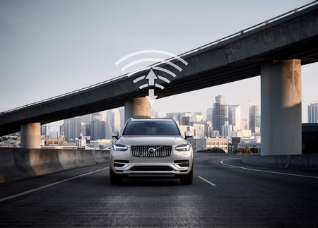 Volvo planea integrar una red 5G en sus vehículos de nueva generación