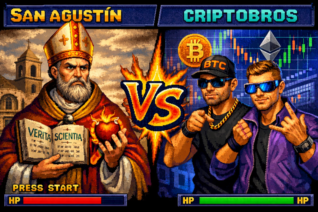 San Agustín contra los criptobros de las 5 de la mañana: equivocarse como antídoto al culto de la productividad