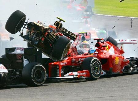 Mensaje de Eric Boullier a Romain Grosjean
