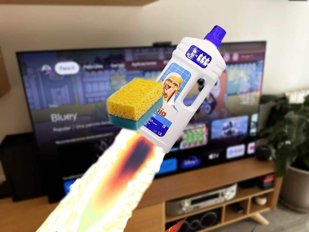 Sólo necesitas 20 segundos y este método para dejar la pantalla de tu Smart TV como nueva