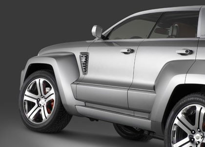 Jeep Trailhawk Concept