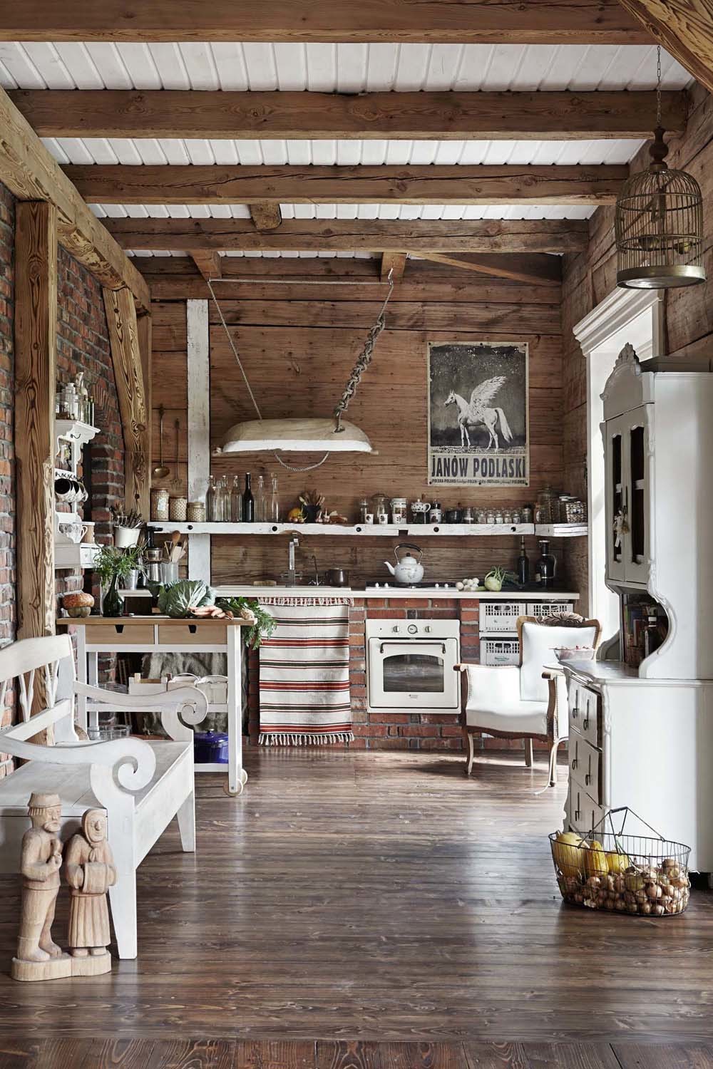 Una casa en Polonia perfecta para disfrutar del verano