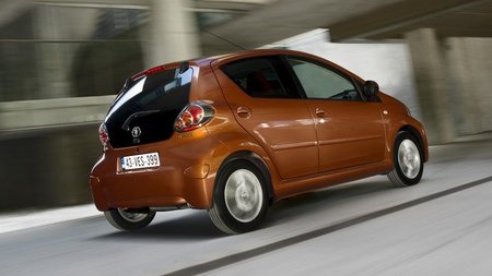 Toyota Aygo 2012