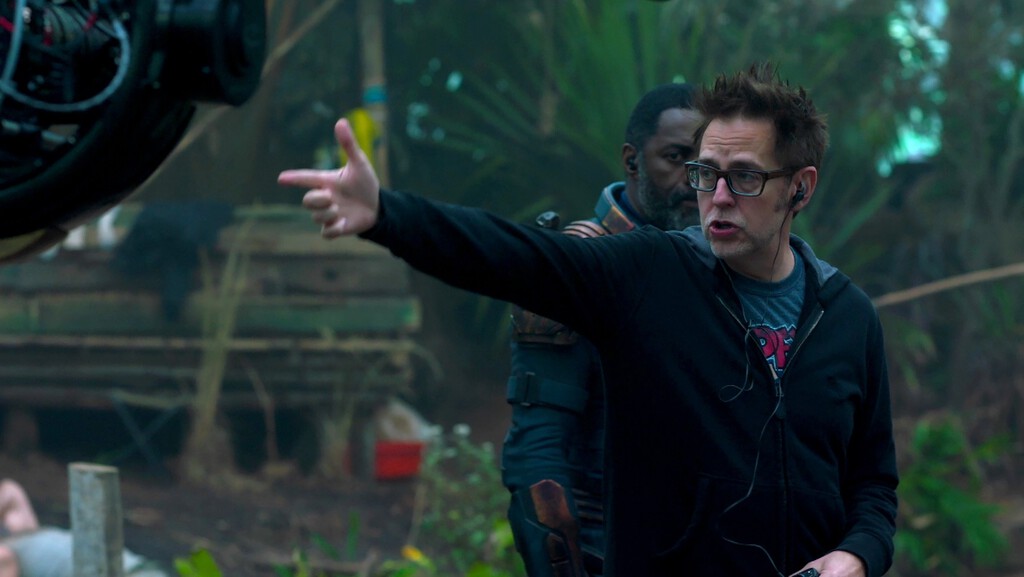"Hay gente allí con la que no estoy muy contento". James Gunn afirma que no tuvo "ningún sentimiento de culpa" por dejar Marvel para irse a DC.  