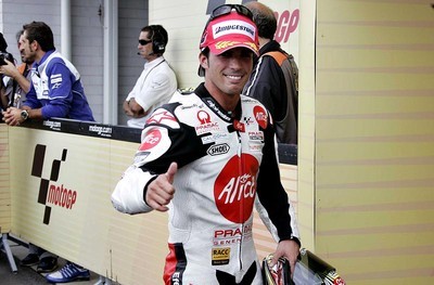 Los resultados hacen cotizar al alza a Toni Elías