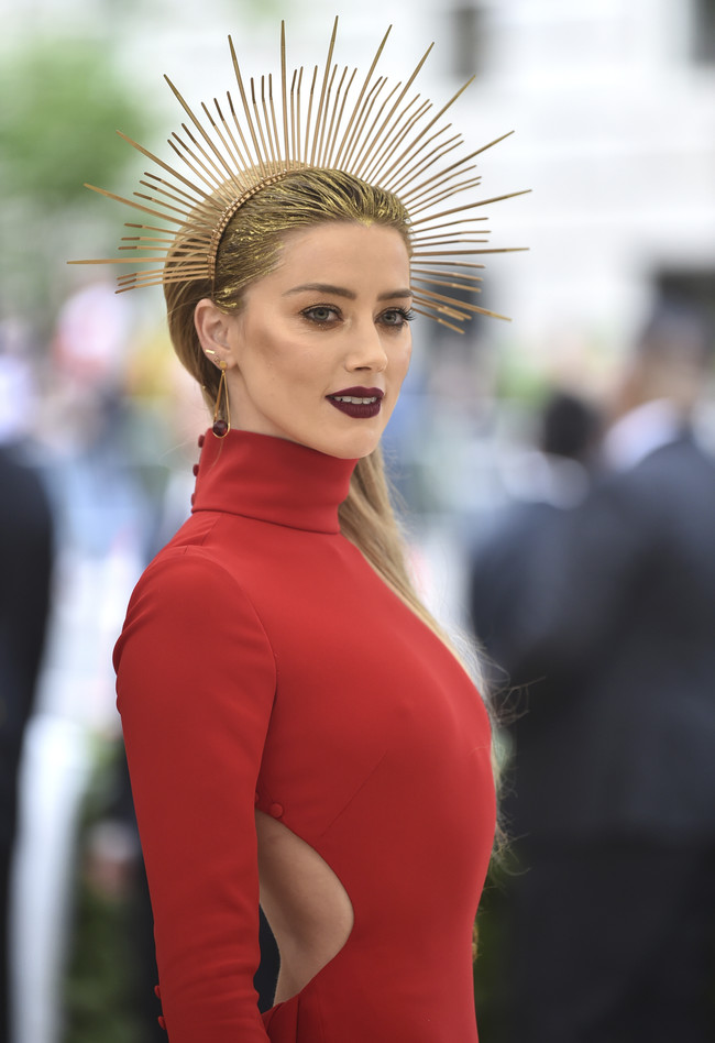 amber heard corona diy