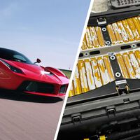 Si te parece caro cambiar la batería de un coche eléctrico, espera a ver lo que cuesta en un Ferrari LaFerrari: más de 200.000 euros 