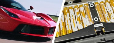 Si te parece caro cambiar la batería de un coche eléctrico, espera a ver lo que cuesta en un Ferrari LaFerrari: más de 200.000 euros 