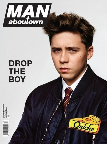 Brooklyn, otro de los Beckham que se apunta al mundo de la moda