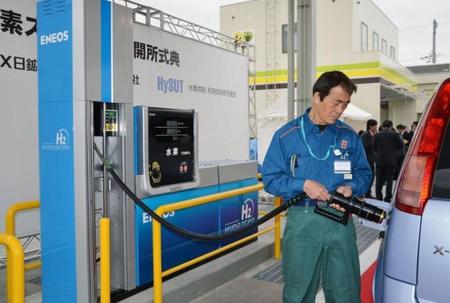 En Japón las petroleras abogan por promocionar los vehículos de hidrógeno