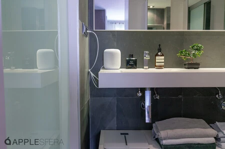 ホームポッドのバスルーム