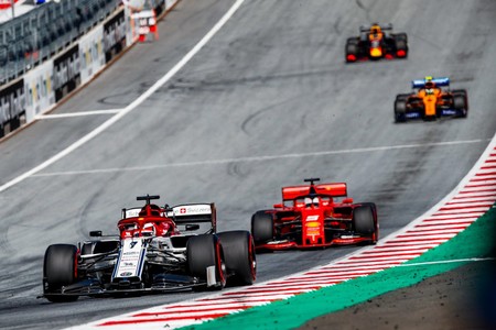 Raikkonen Austria F1 2019