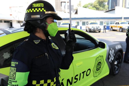 Nuevas Patrullas Policia De Transito Cdmx 2023 5