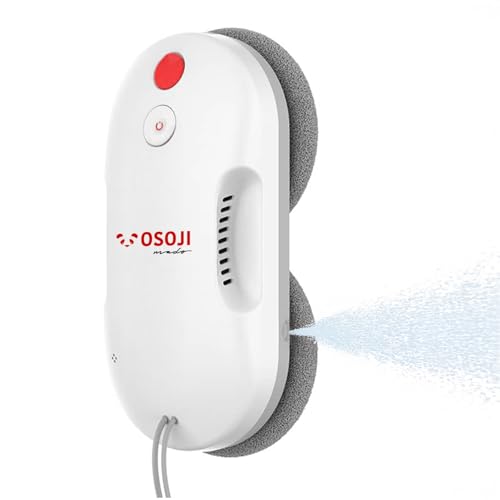 OSOJI Mado Lite Robot Limpiador de Ventanas, Vidrios y Cristales, 3800Pa