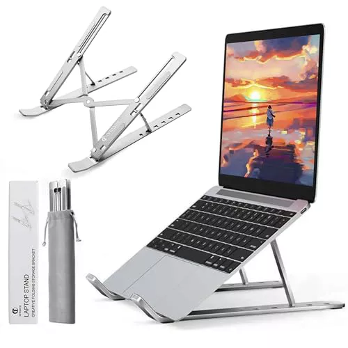 AiTodos® Soporte Portatil, Aleación de Aluminio, Antideslizante