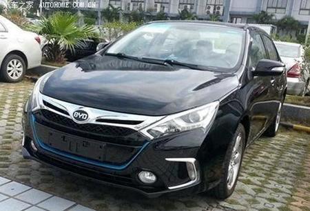 Comienza la venta en China del híbrido enchufable BYD Qin