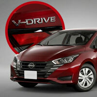 Nissan lo vuelve a hacer: el V-Drive se renueva en México reutilizando todo del Versa anterior 