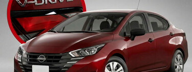 Nissan lo vuelve a hacer: el V-Drive se renueva en México reutilizando todo del Versa anterior 