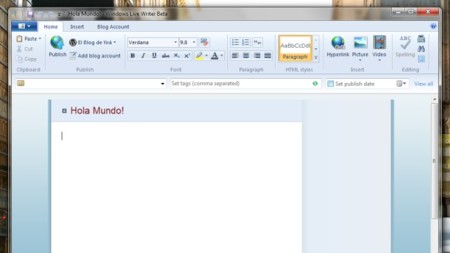 Windows Live Writer pronto pasará a ser código abierto