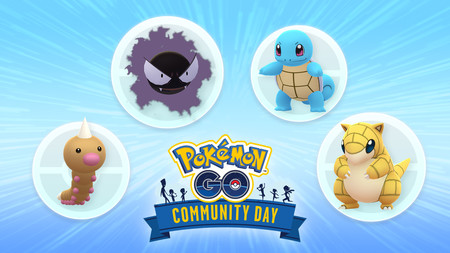 Los usuarios de Pokémon GO tendrán la oportunidad de votar al Pokémon que aparecerá en el Día de la Comunidad de junio y julio
