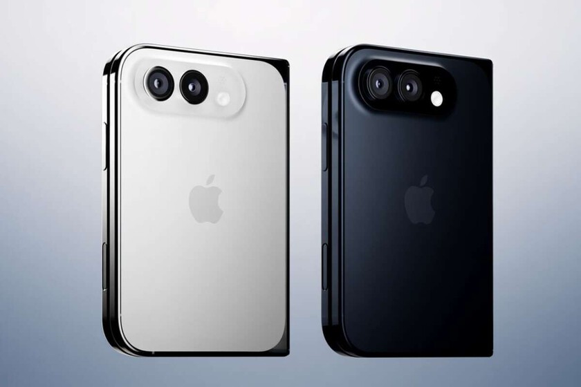 Filtraciones revelan los colores y el diseño de cámara del primer iPhone plegable