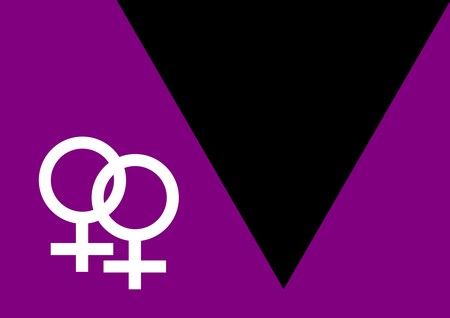 Bandera Lesbiana