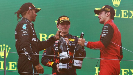 Verstappen Hamilton Leclerc F1