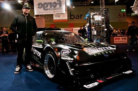Liam Doran prueba su Ford RS200 de cara al Pikes Peak