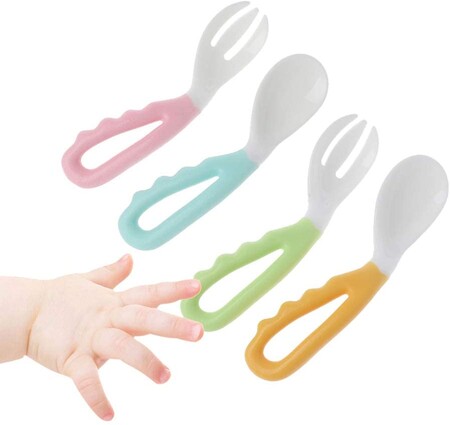 cubiertos para bebé