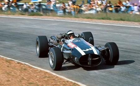 Jochen Rindt GP Suráfrica 1967 Cooper T81
