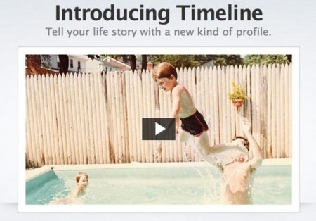 Timeline, el rediseño completo del perfil de Facebook para mostrar "la historia de tu vida" de manera automática