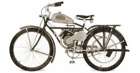 Whizzer, ciclomotor USA años cuarenta