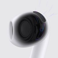 Apple presenta los nuevos AirPods 5: un diseño continuista pero heredando características de sus hermanos mayores
