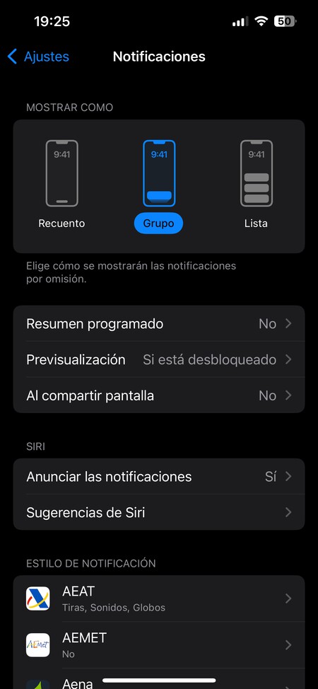 Notificaciones