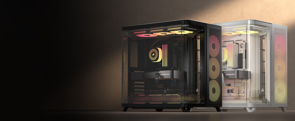 La caja de mi PC hace que lo de dentro sea un horno. Quiero una con un buen airflow y esta es la que tengo en el radar