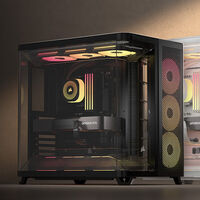 La caja de mi PC hace que lo de dentro sea un horno. Quiero una con un buen airflow y esta es la que tengo en el radar 