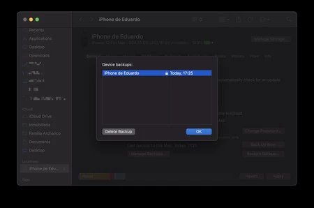 マックのバックアップ
