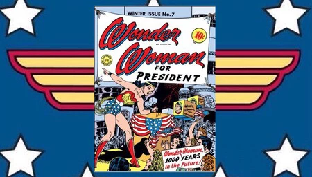 Wonder Woman For President