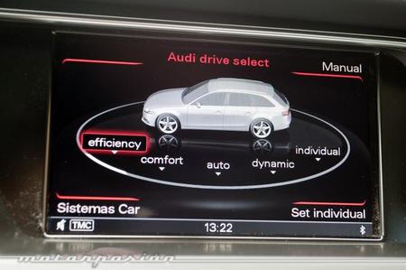 Audi A4 Avant 2.0 TDI, prueba