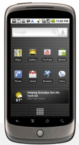 Actualización para el Nexus One: mejoras en conectividad 3G y soporte multitáctil