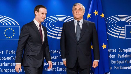 Zuckerberg ante el Parlamento Europeo: un formato de preguntas desastroso que lo ayudó a esquivar todas las respuestas importantes