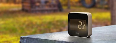 Nueve termómetros conectados para saber en todo momento la temperatura y humedad de cada rincón de la casa