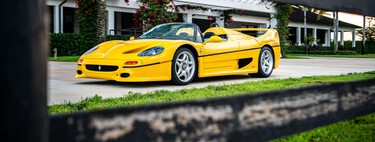 El Ferrari F50 se ha pasado 30 años a la sombra de su predecesor, el F40. Ahora, el tiempo lo está poniendo en el sitio que se merece