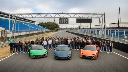 Pelo terceiro ano consecutivo, a Lamborghini ultrapassou a marca de 10.000 unidades vendidas anualmente. © Lamborghini
