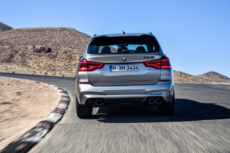 BMW X3 M 2020 trasera