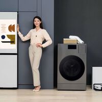 Si lo que más te gusta de tu Galaxy es su sistema operativo, te alegrará poder usarlo en tus electrodomésticos Samsung